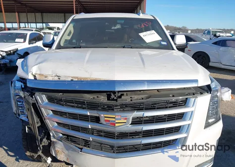 2016 Cadillac Escalade Esv Premium Collection from USA, damaged, VIN 1GYS4JKJ3GR276911